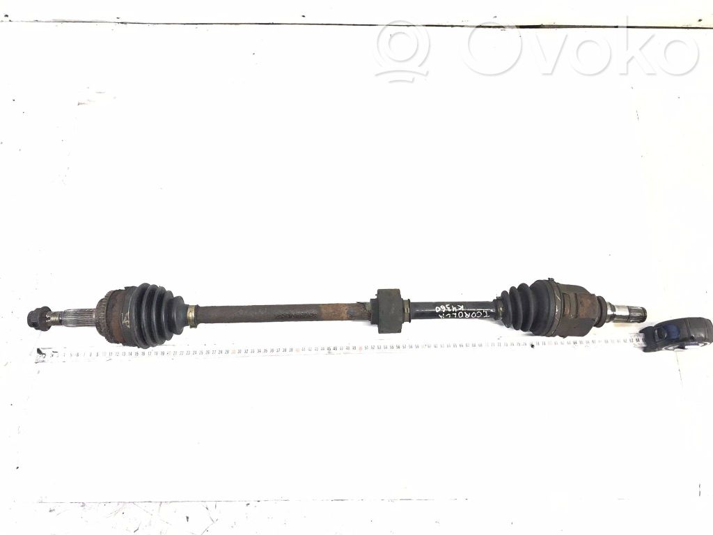Priekšējā pusass   K4360