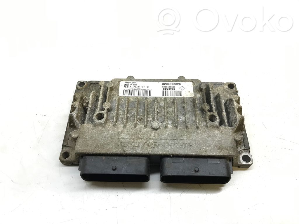 Renault Scenic II -  Grand scenic II Engine control unit/module 