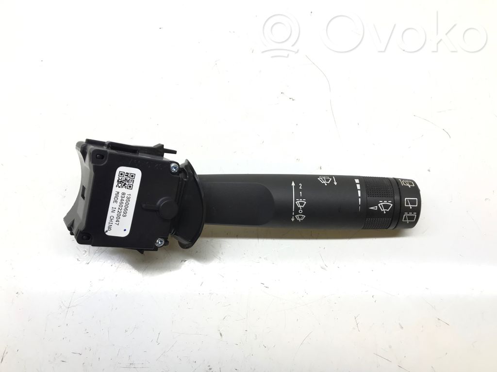 Opel Insignia A Wiper control stalk 