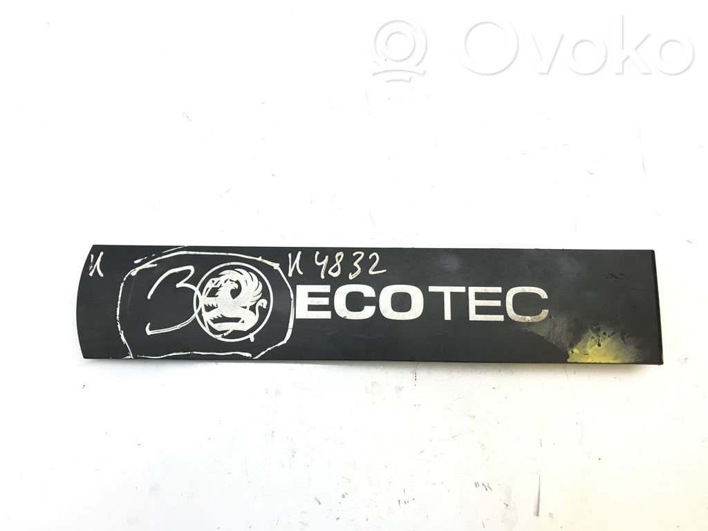 Opel Zafira B Engine cover (trim) 
