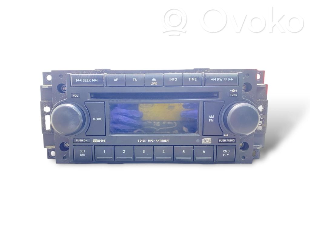 Panel / Radioodtwarzacz CD/DVD/GPS   P05064362AB,150282XN2,K4781