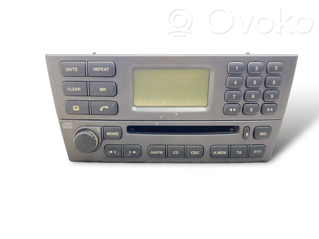 Jaguar X-Type Radio / CD/DVD atskaņotājs / navigācija 