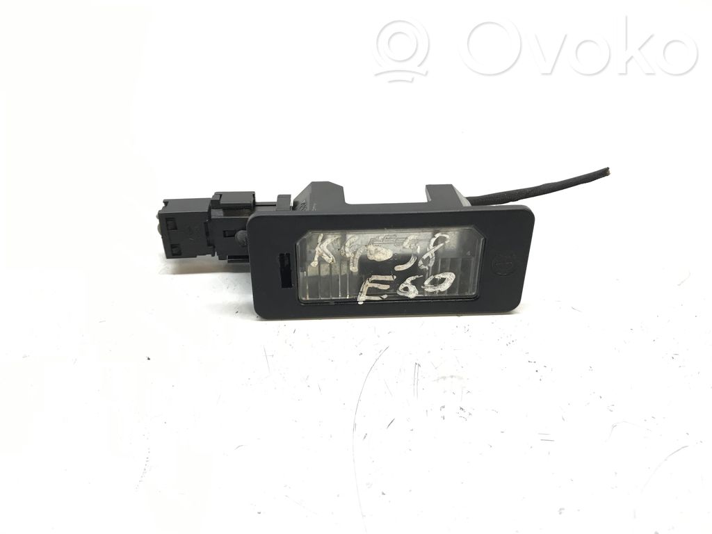 BMW 5 E60 E61 Numura zīmes apgaismojums 
