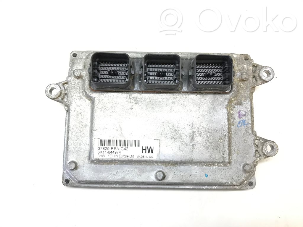 Honda Civic Engine control unit/module 