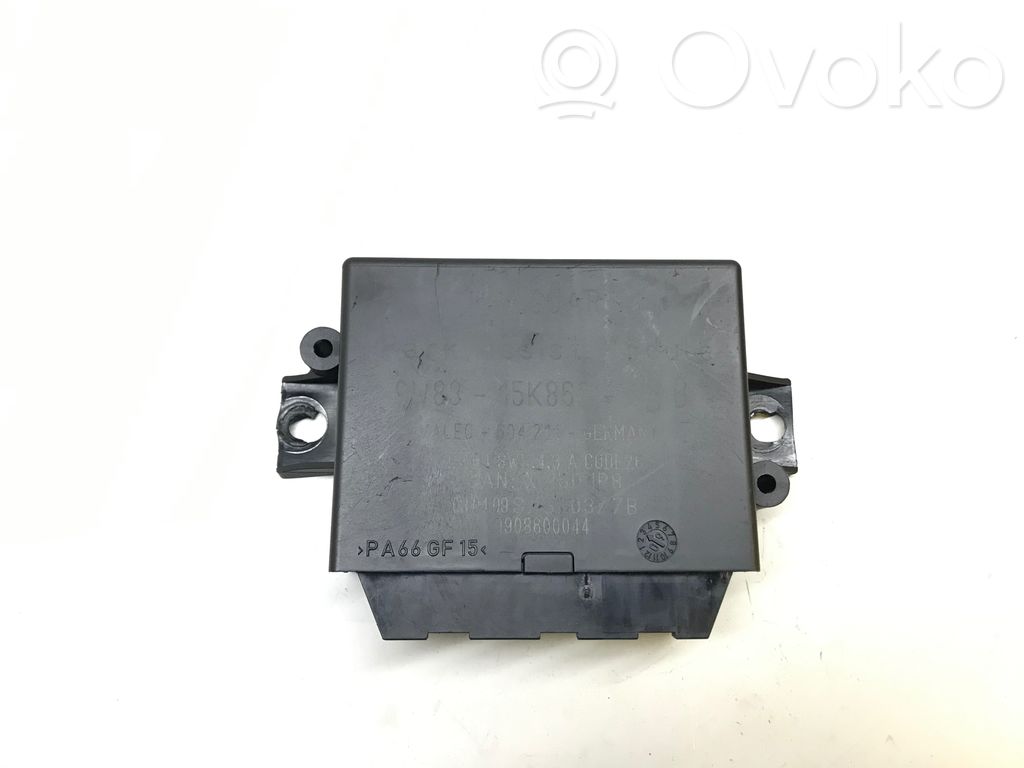 Sterownik / Moduł parkowania PDC   9W8315K866BB,604211,0908600044,K4875