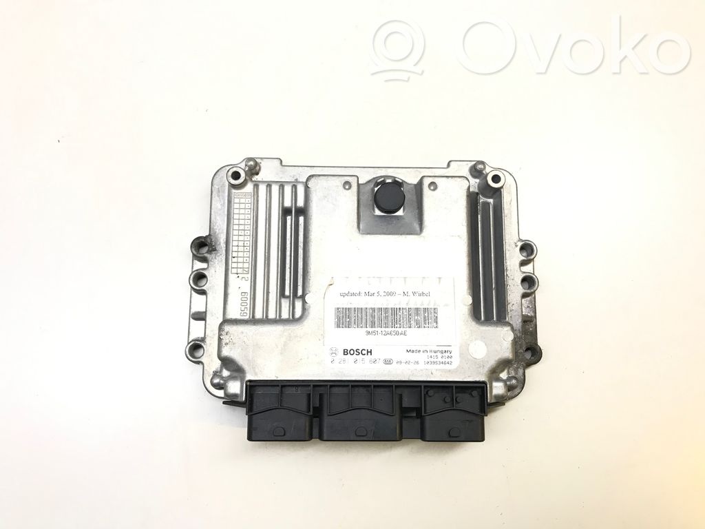 Ford Focus Engine control unit/module 