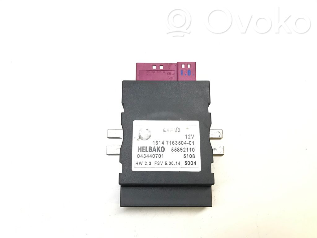 BMW 5 E60 E61 Steuergerät Hochdruckkraftstoffpumpe 
