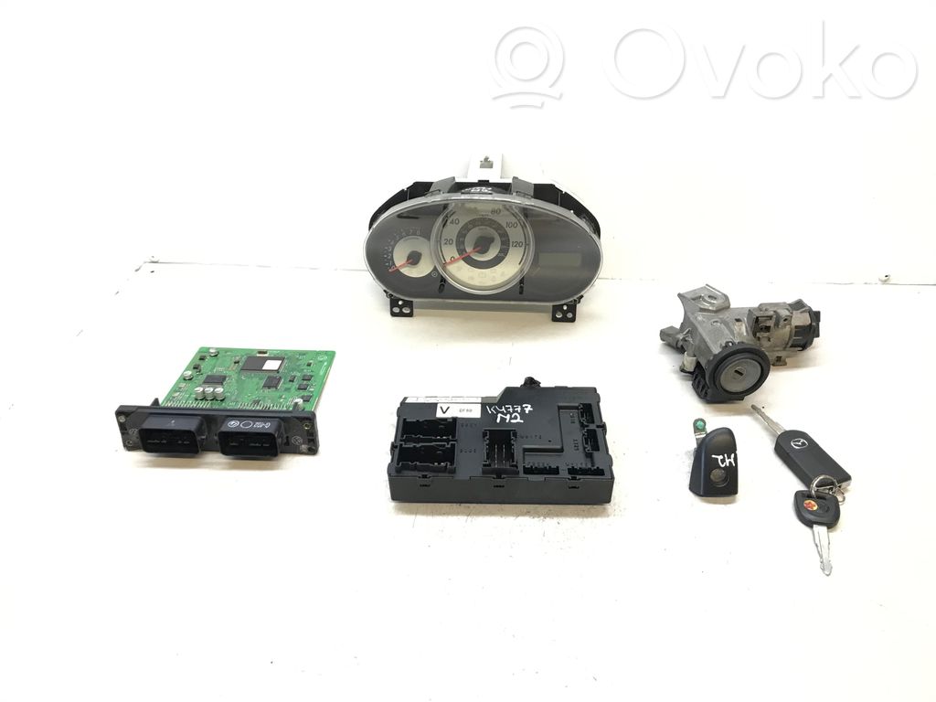 Mazda 2 Engine ECU kit and lock set 