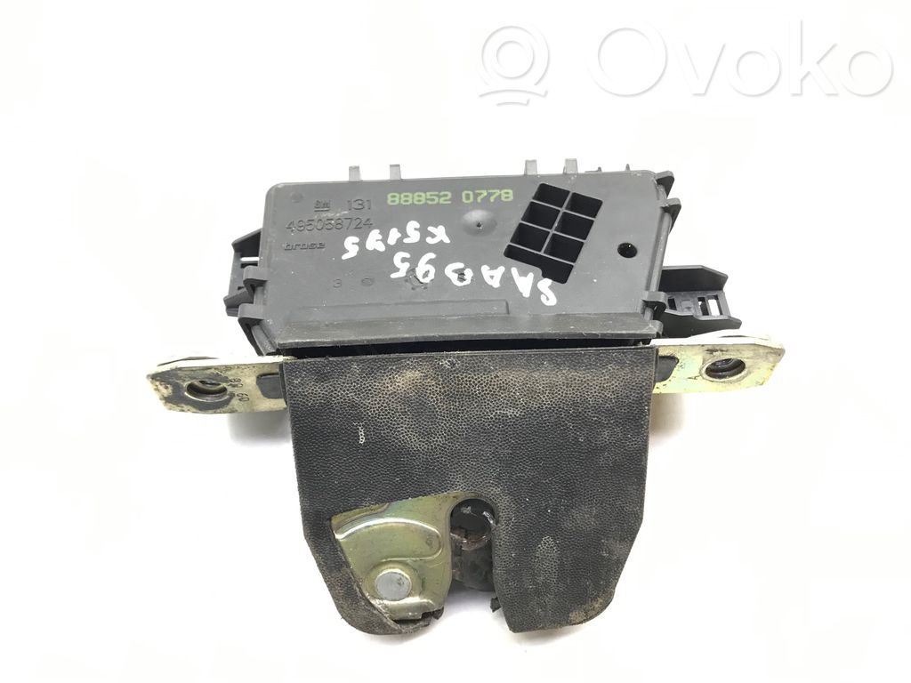 Saab 9-5 Tailgate/trunk/boot lock/catch/latch 