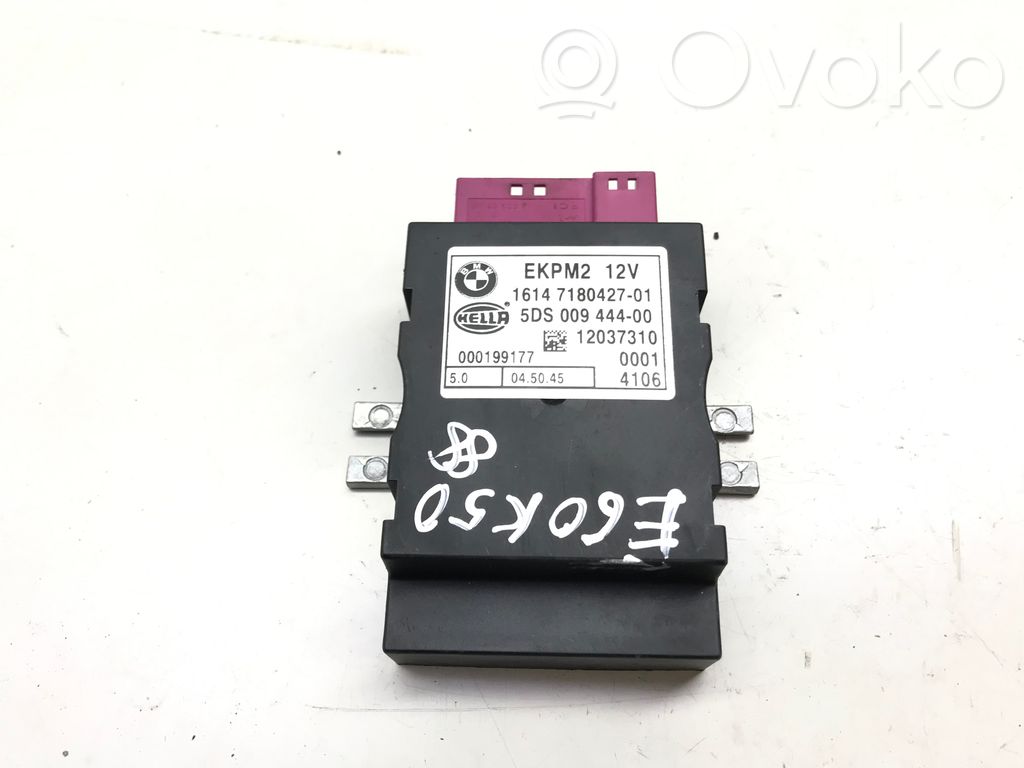 BMW 5 E60 E61 Fuel injection pump control unit/module 