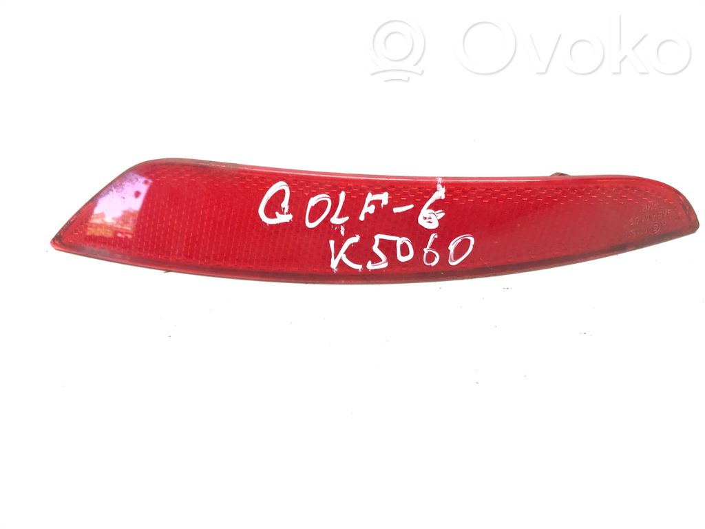 Volkswagen Golf VI Odblask lampy tylnej 