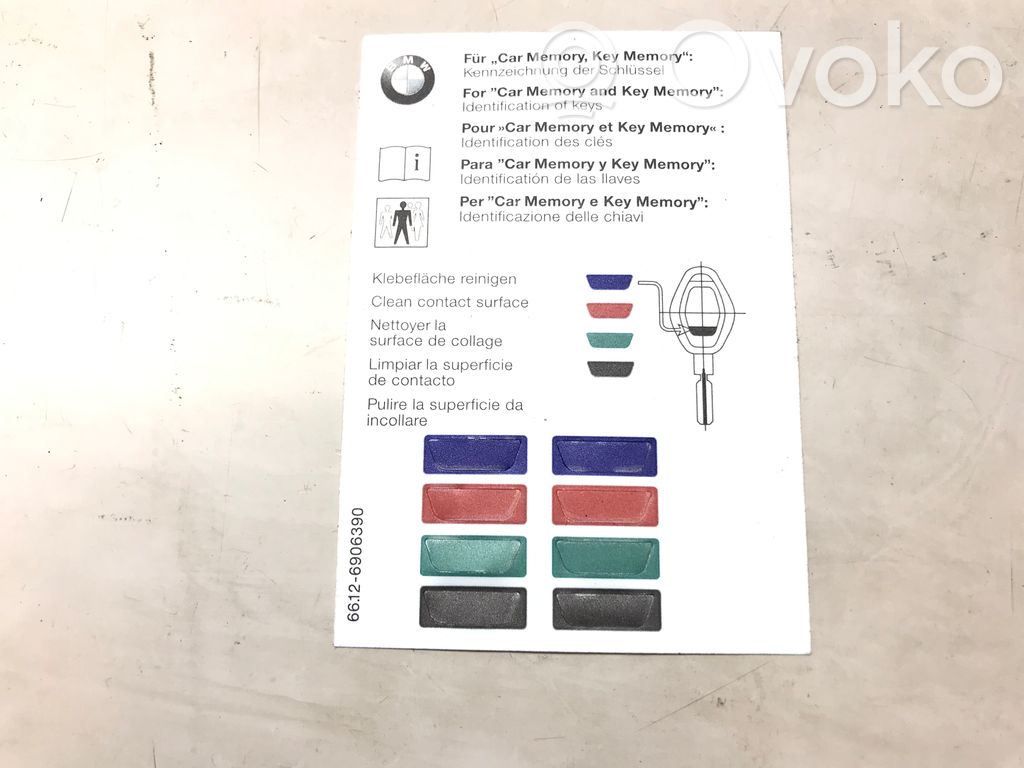 BMW 3 E46 Owners service history hand book 