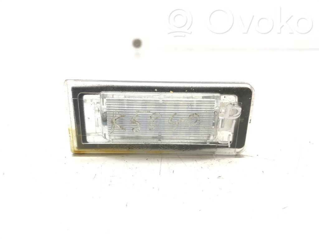 Audi TT Mk1 Kennzeichenbeleuchtung 