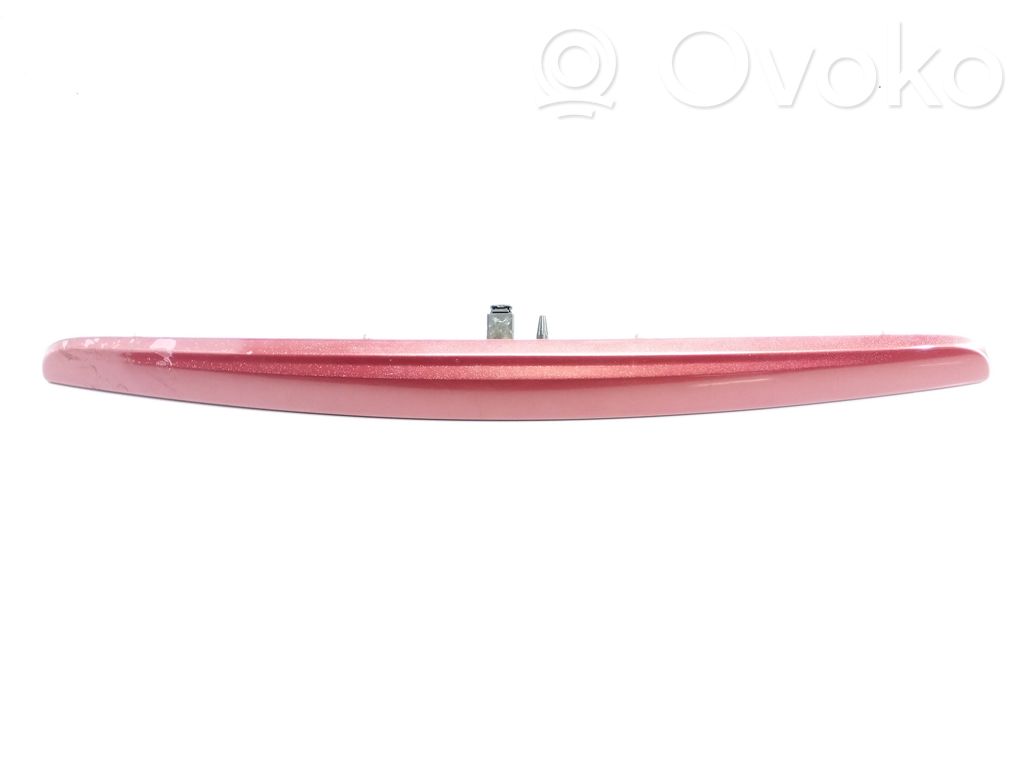Citroen C3 Trunk door license plate light bar 