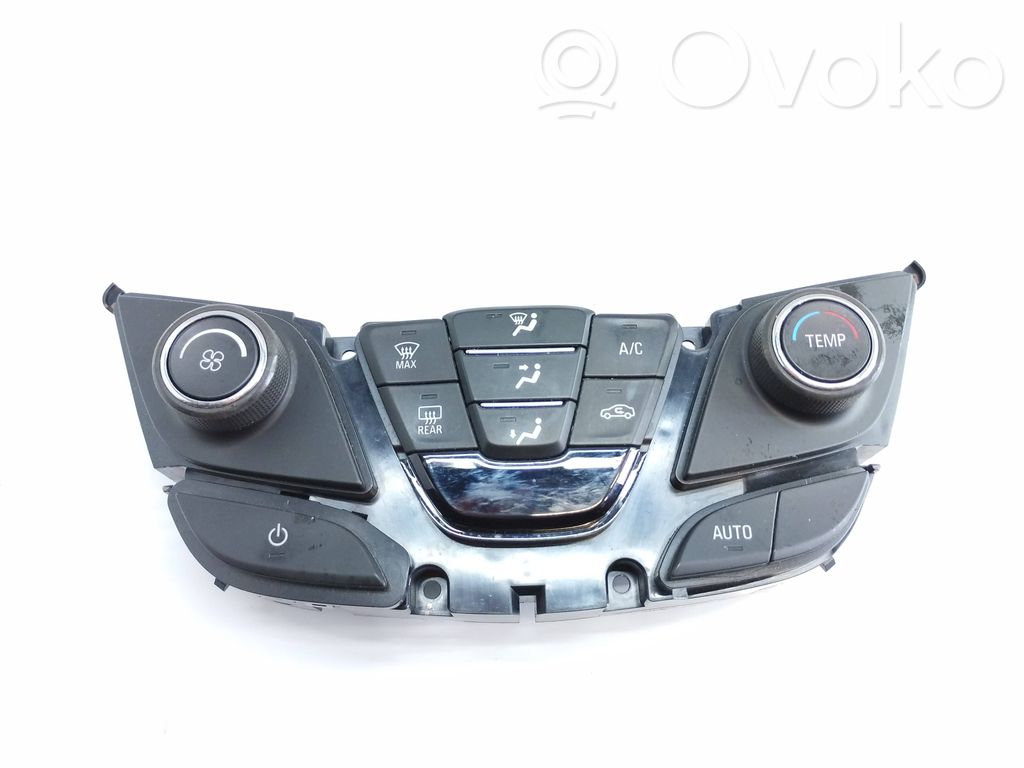 Opel Insignia A Climate control unit 