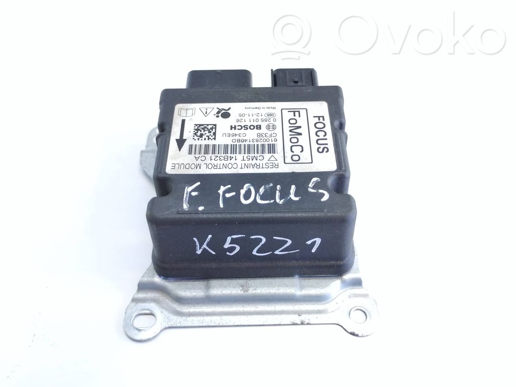Ford Focus Airbag control unit/module 