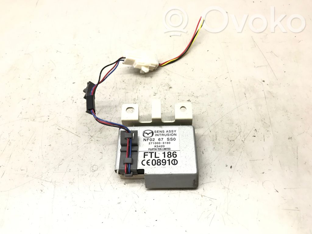 Mazda MX-5 NC Miata Unitate/modul control alarmă 
