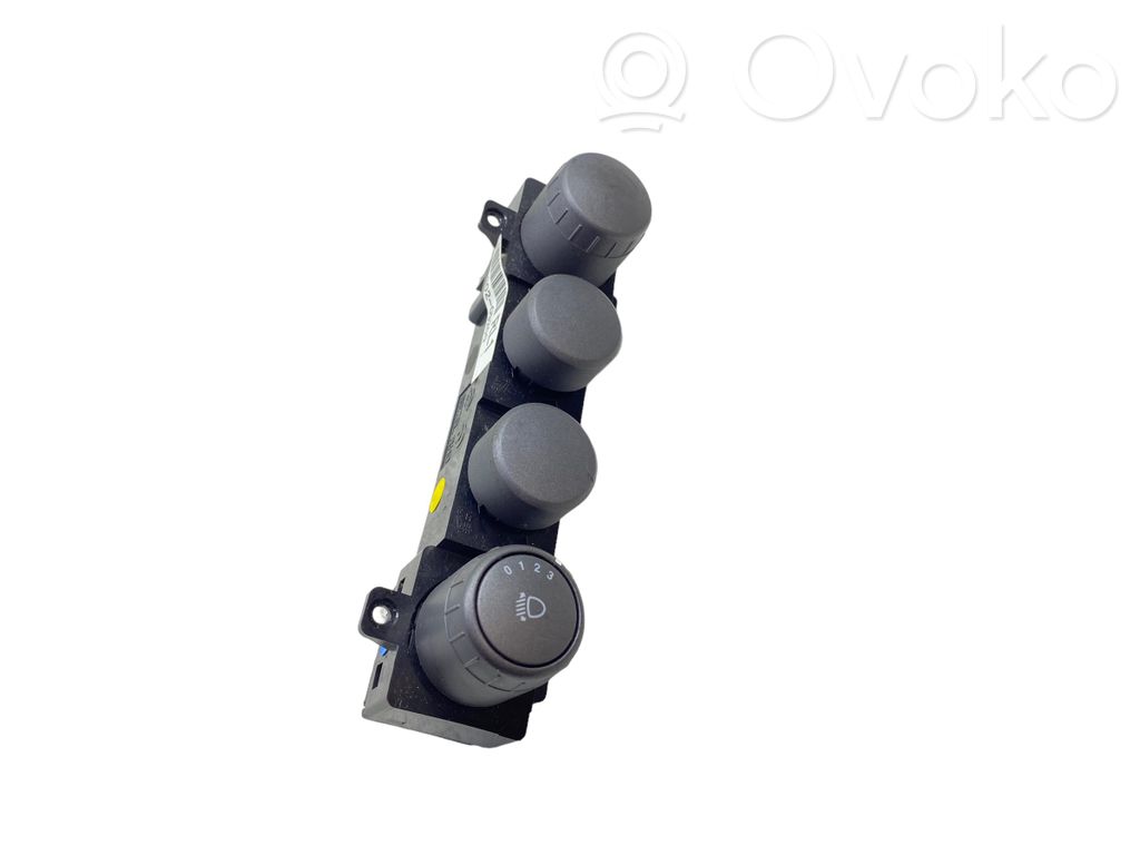 SsangYong Kyron Headlight level height control switch 