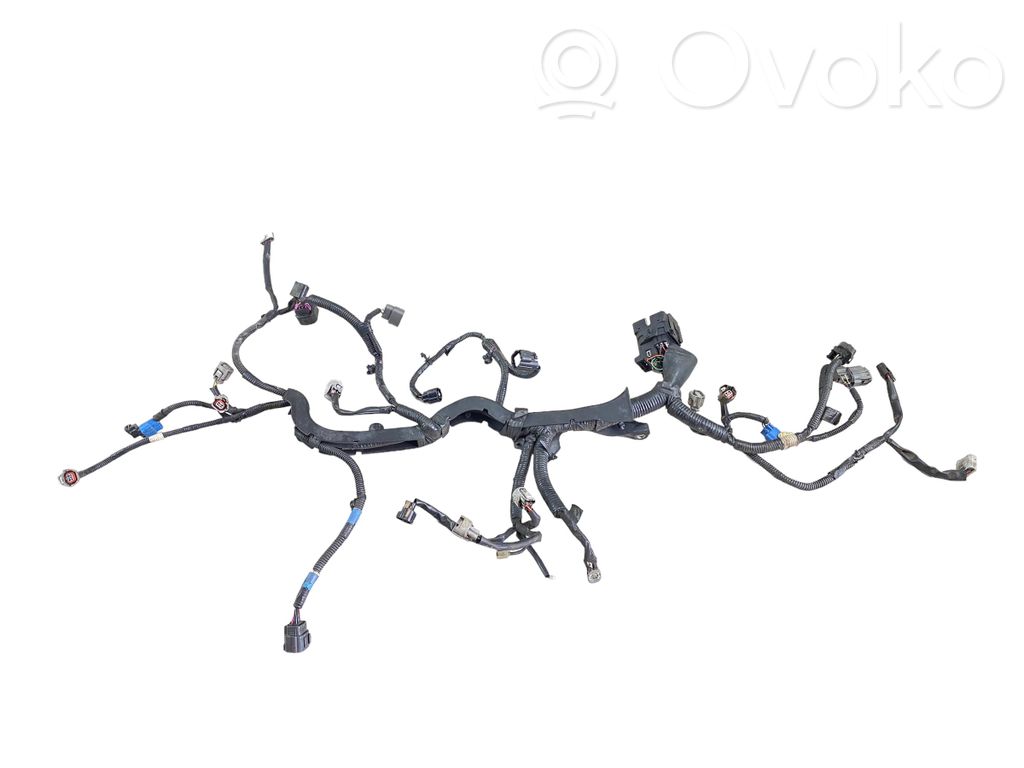 Subaru Impreza II Engine installation wiring loom 