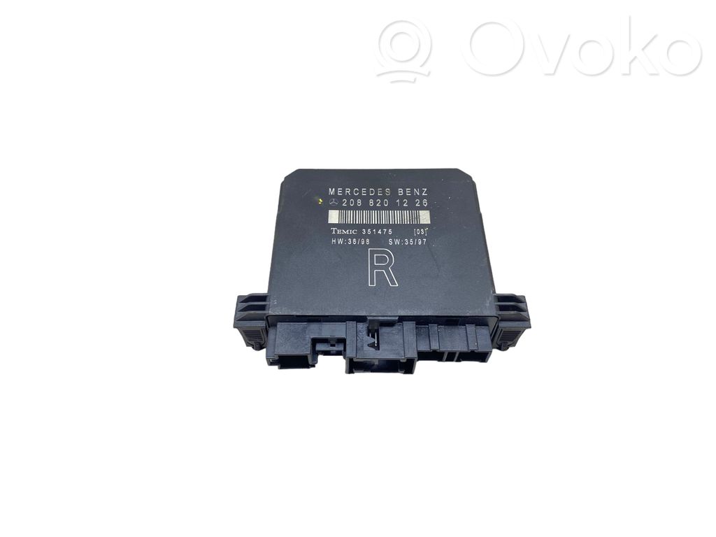 Mercedes-Benz C W202 Door control unit/module 