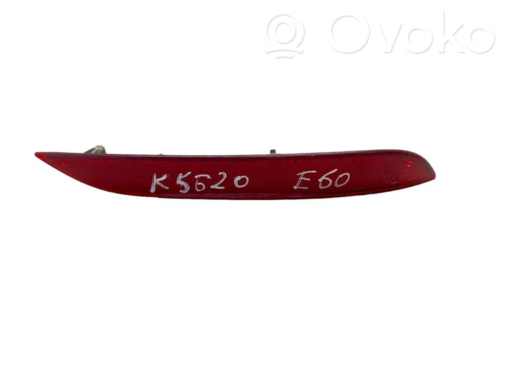 BMW 5 E60 E61 Rear tail light reflector 