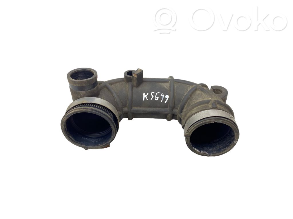 Opel Agila B Air intake hose/pipe 