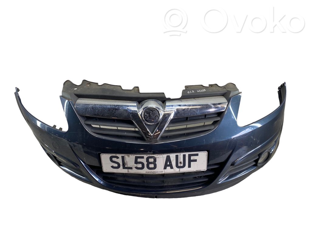 Opel Corsa D Front bumper 