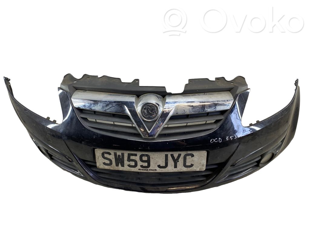 Opel Corsa D Front bumper 