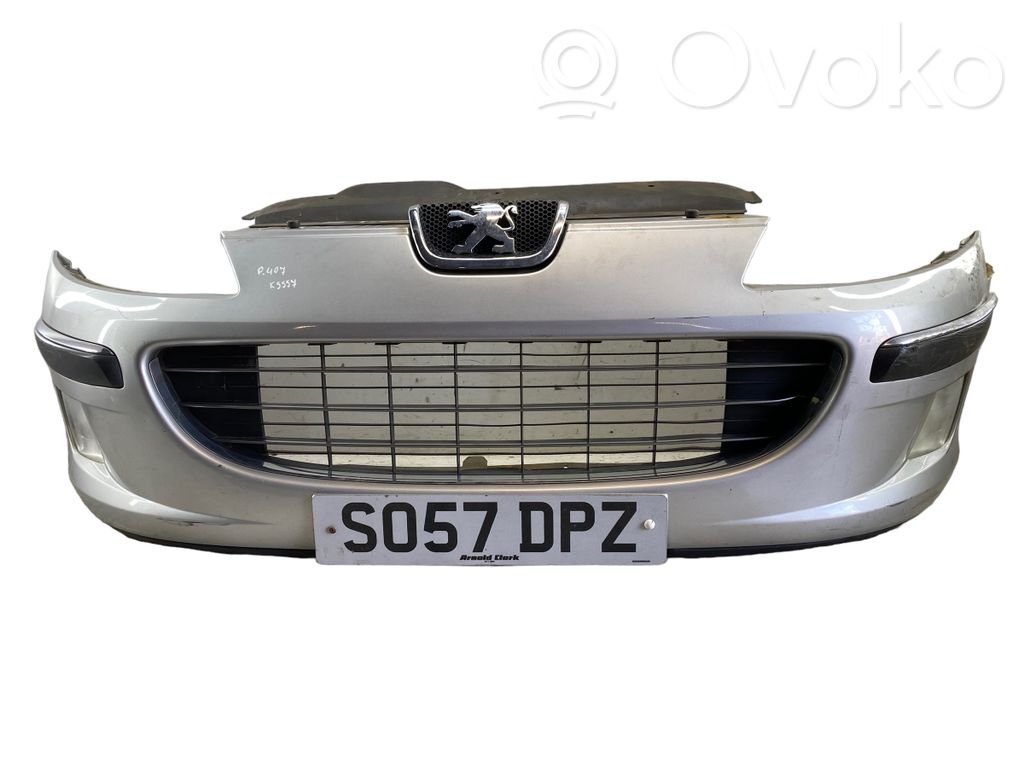 Peugeot 407 Zderzak przedni 