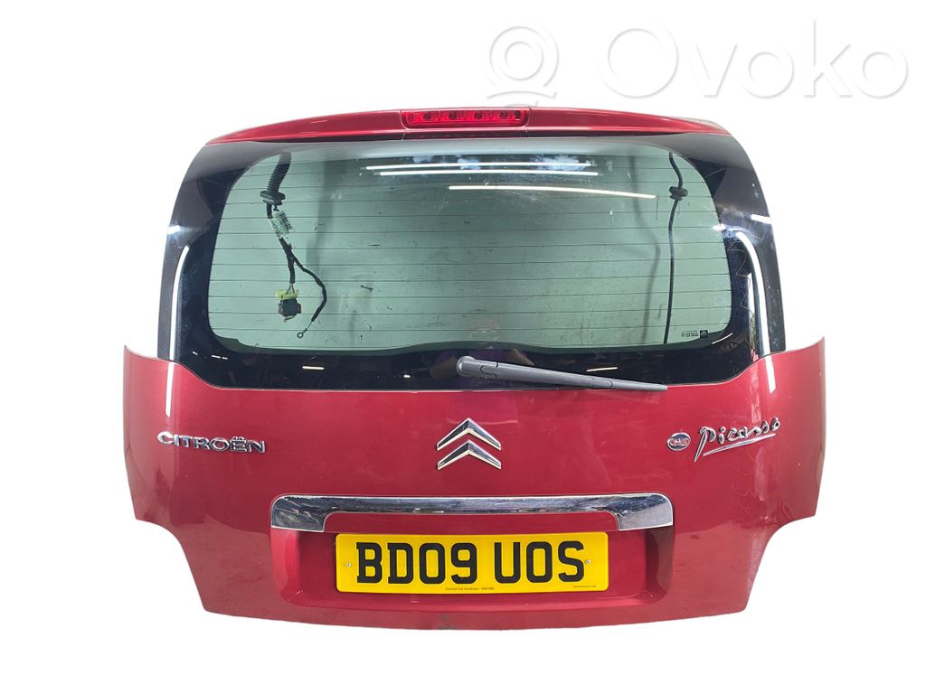 Citroen C3 Picasso Tylna klapa bagażnika 