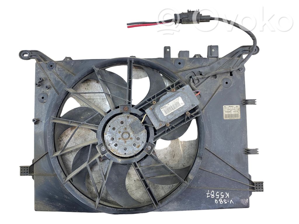 Volvo S80 Elektrisks radiatoru ventilators 