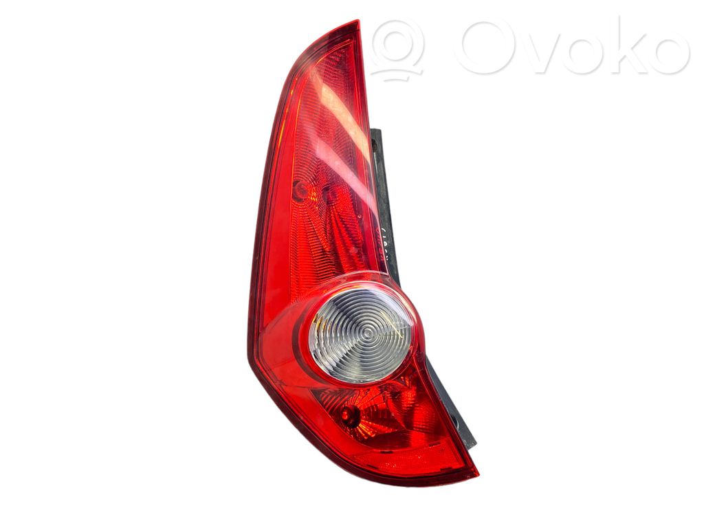 Opel Agila B Rear/tail lights 