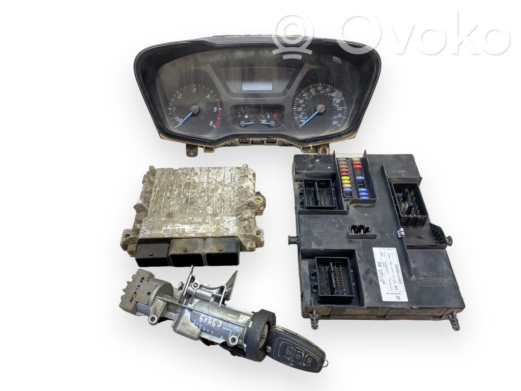 Engine ECU kit and lock set   BK2112A650AC,S180146202A,BK2T14B476AU,K5429