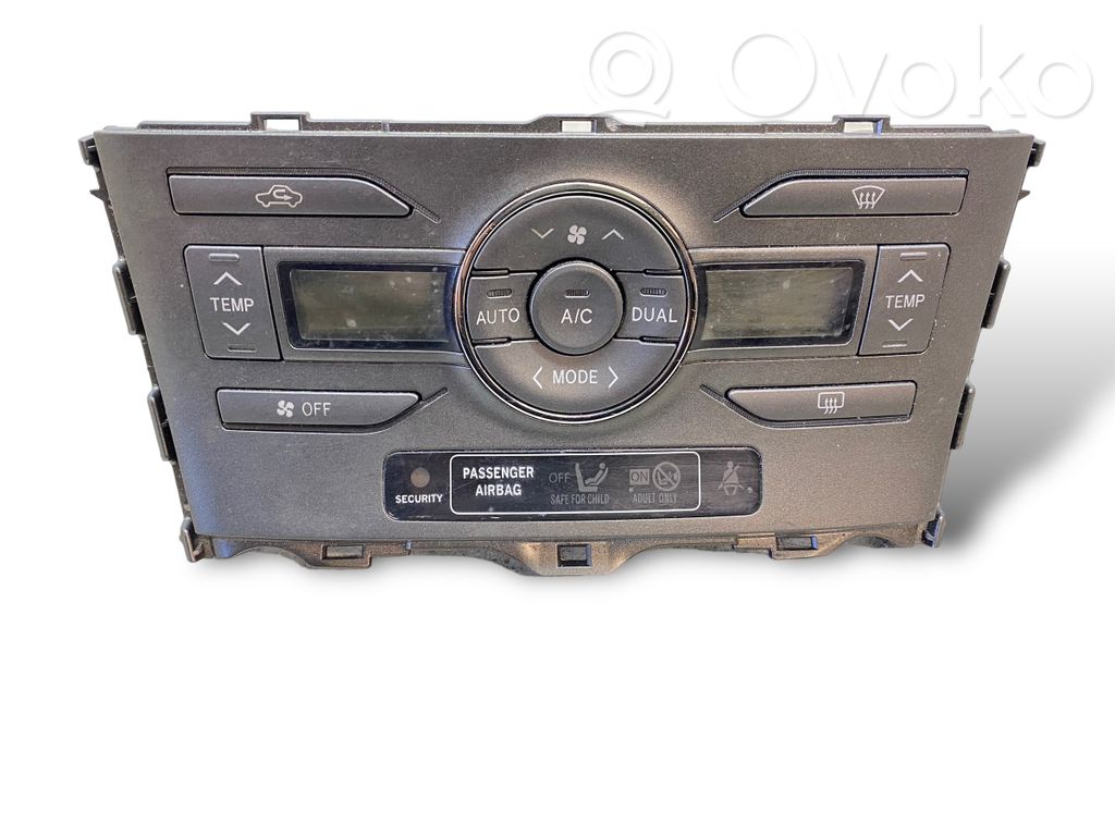 Toyota Auris 150 Panel klimatyzacji 