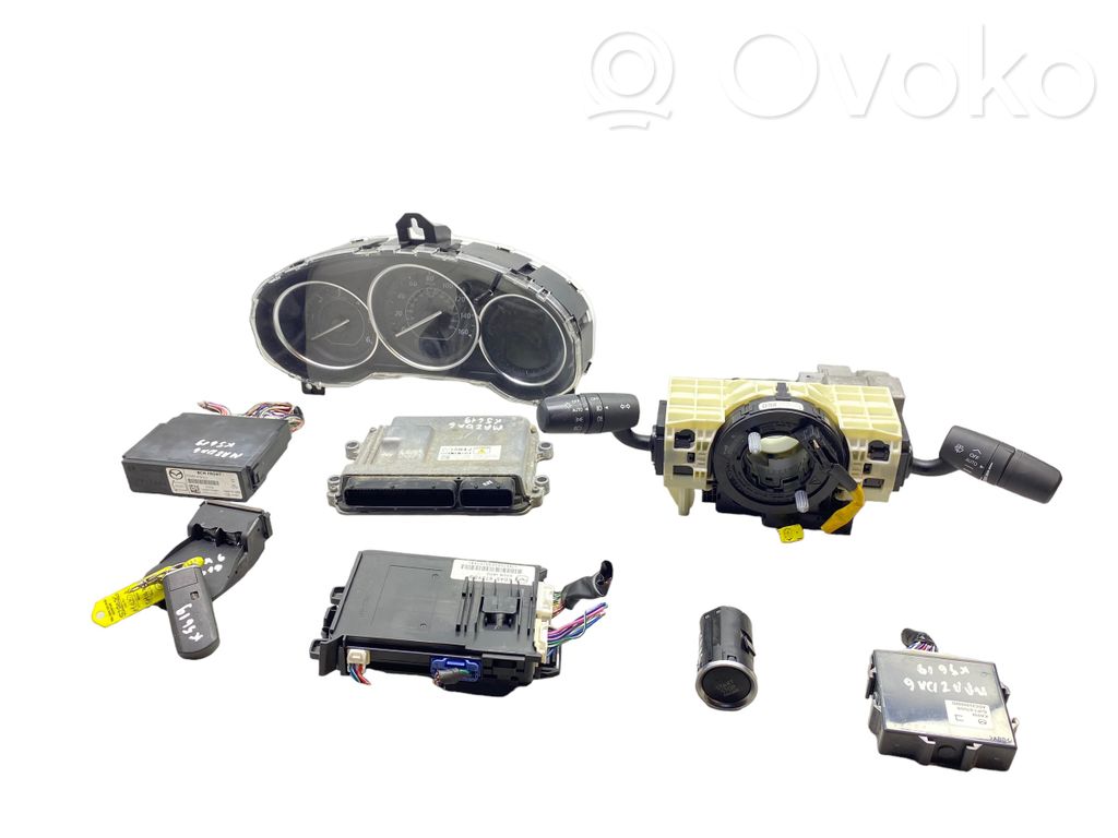 Mazda 6 Engine ECU kit and lock set 