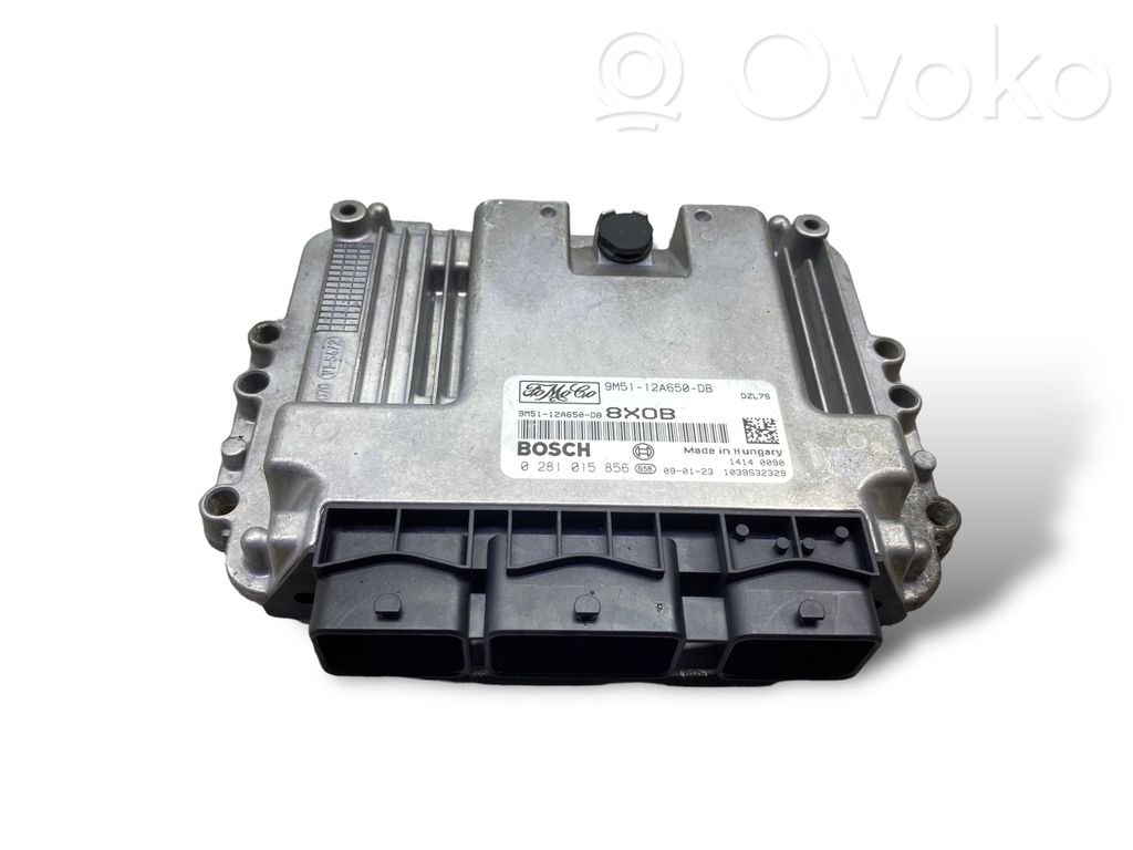 Ford Focus Engine control unit/module 