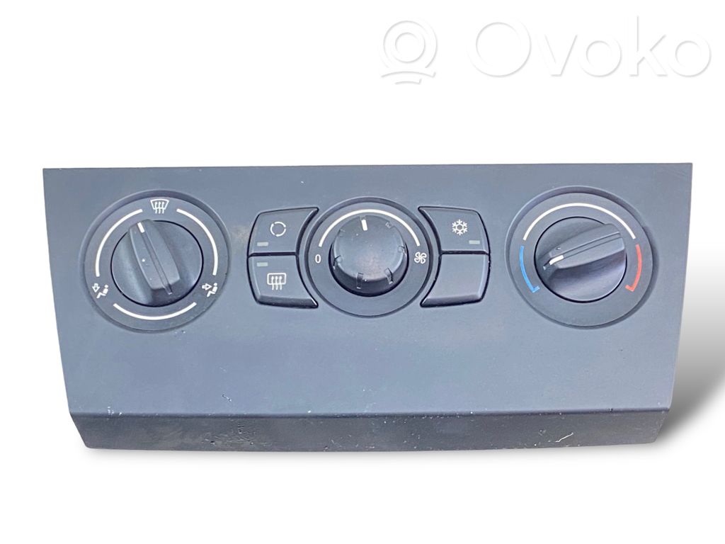 BMW 3 E90 E91 Climate control unit 
