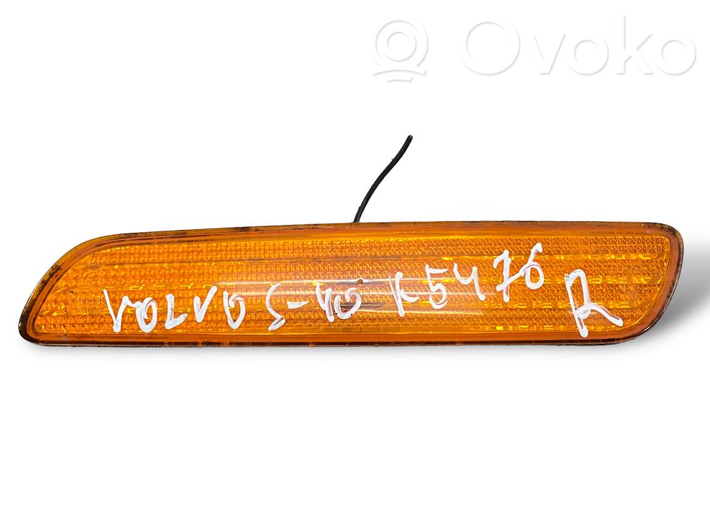 Volvo S40, V40 Front fender indicator light 