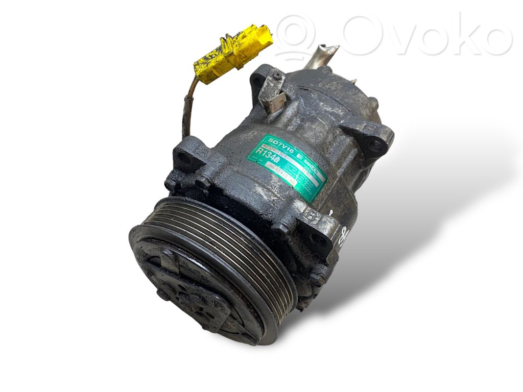 Air conditioning (A/C) compressor (pump)   9646416780,4832401524,SD7V16,K5807
