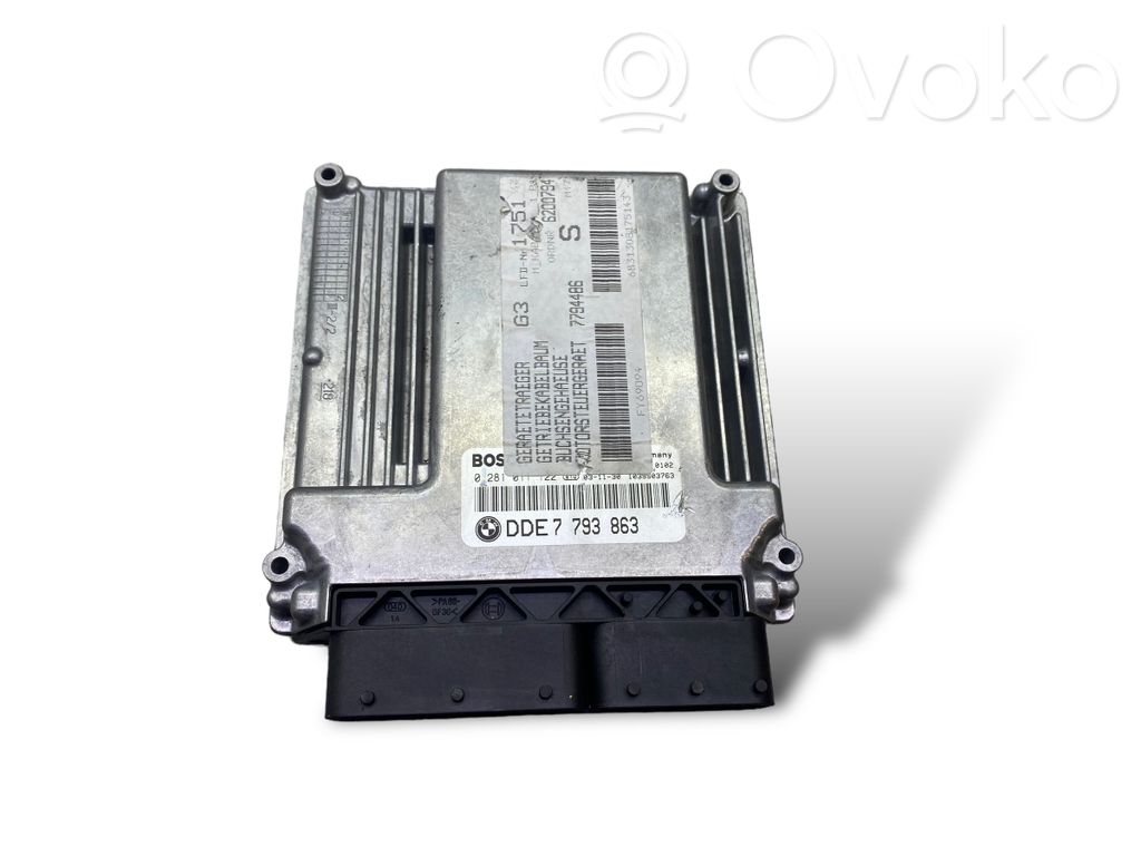 BMW 3 E46 Engine control unit/module 