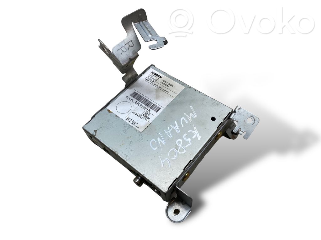 Nissan Murano Z50 Moduł / Sterownik GPS 