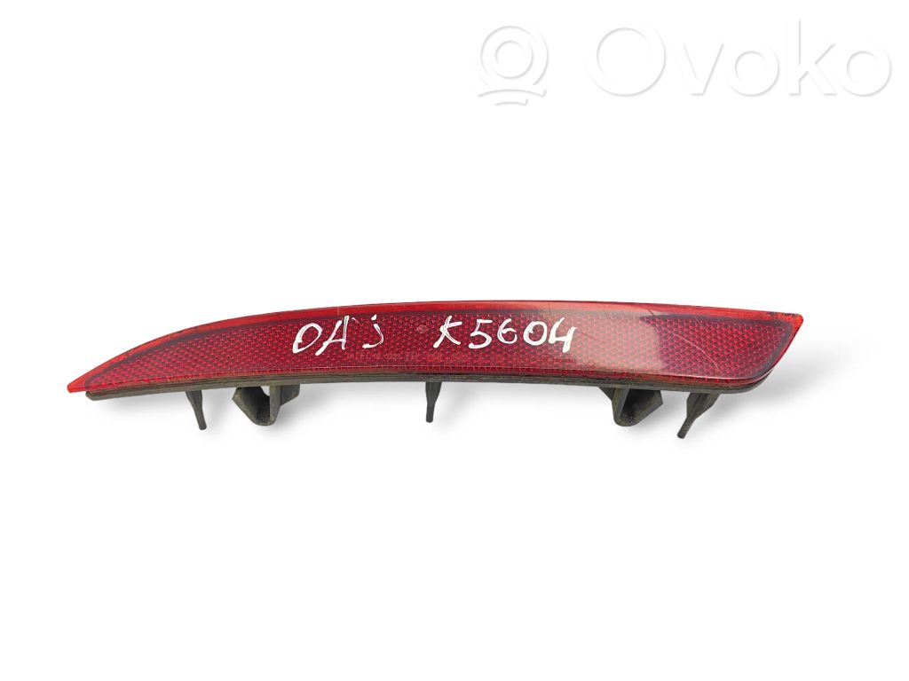 Opel Astra J Reflector spate 
