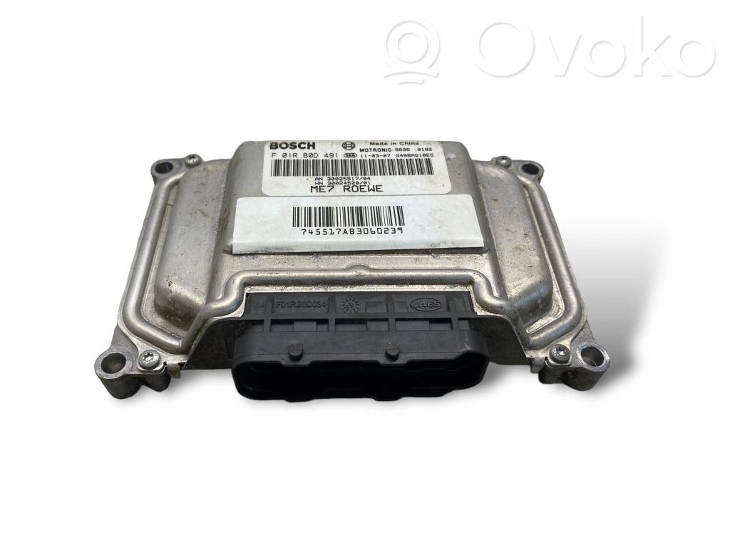 Engine control unit/module   86960182,F01RB0D491,20025517