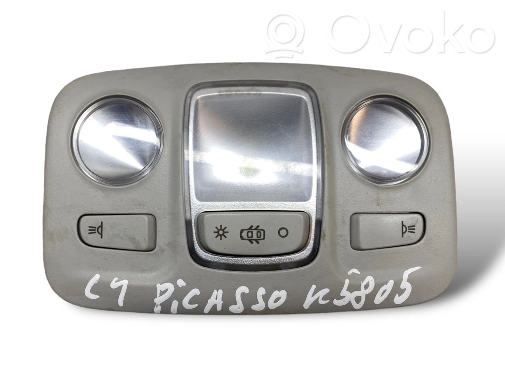 Citroen C4 II Éclairage lumière plafonnier arrière 