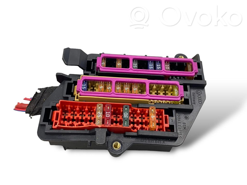 Audi A6 S6 C6 4F Módulo de fusible 