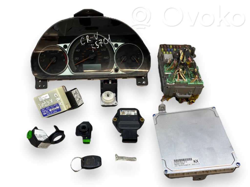 Honda CR-V Engine ECU kit and lock set 