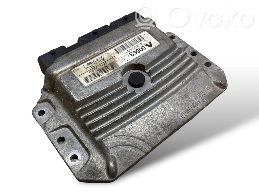 Renault Scenic II -  Grand scenic II Engine control unit/module 