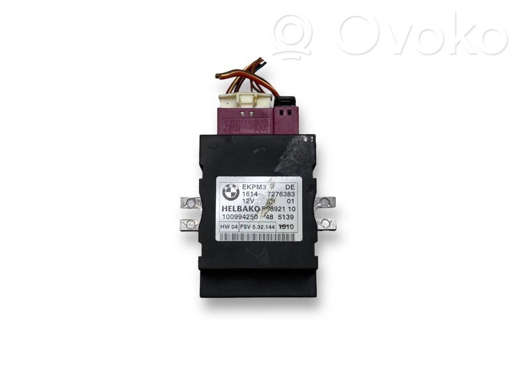 BMW 5 E60 E61 Fuel injection pump control unit/module 