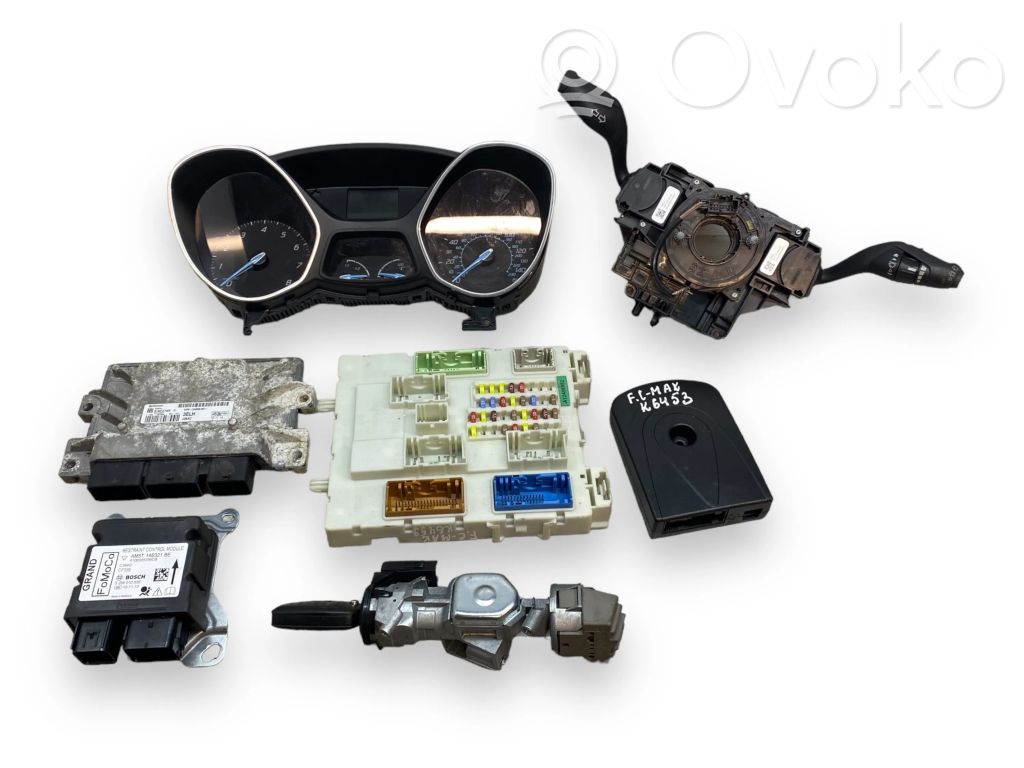 Ford Grand C-MAX Engine ECU kit and lock set 