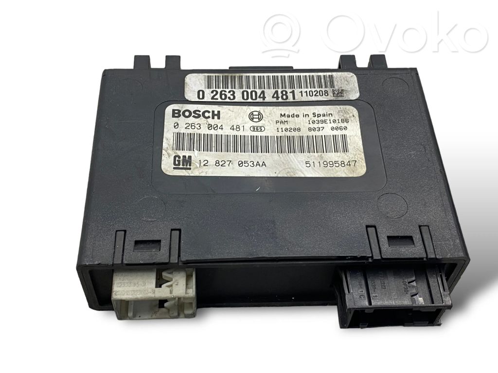 Saab 9-3 Ver2 Parking PDC control unit/module 